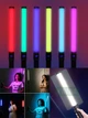 Постоянный RGB LED осветитель меч с регулировкой температуры 3000–6500K, аккумуляторная лампа-жезл с дефлектором для фото и видео, студийный свет - изображение 8