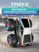 Радіокерована трюкова машинка Cybertruck 360 ° з підсвічуванням, музикою та світловими ефектами, 2.4G, акумулятор 500 мА · год - зображення 3