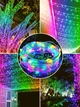 Умная светодиодная гирлянда Smart RGB LED 10 м с управлением по Bluetooth через приложение, цветная LED гирлянда для улицы и дома - изображение 8