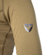 Жіноча термобілизна Pani Polarheat QS Tan (7298), XS - изображение 5