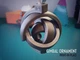 Декоративный Елочный Орнамент Gimbal Christmas Ornament 3Д Печать Серый 7 См - изображение 1