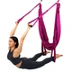 Гамак для йоги Antigravity Yoga Zelart FI-4775 Темно-розовый - изображение 9