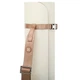 Ремень-стяжка для переноски коврика BLOOM YOGA MAT STRAP LiveUp LB7084 Коричневый - изображение 2