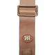 Ремень-стяжка для переноски коврика BLOOM YOGA MAT STRAP LiveUp LB7084 Коричневый - изображение 5