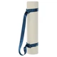 Ремень-стяжка для переноски коврика BLOOM YOGA STRAP LiveUp LB7080 Синий - изображение 1