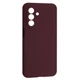 Чохол силіконовий протиударний для Samsung S24 Plus колір Marsala - зображення 1