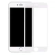 Гибкое защитное стекло Ceramic для iPhone 6 / 6S противоударное белое - изображение 2