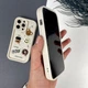 Чохол HAPPY Liquid Silicone протиударний для iPhone X/XS білий - зображення 2