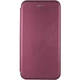 Чехол-книга TPU противоударный для Xiaomi Redmi Note 14S цвет Marsala - изображение 2