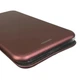 Чехол-книга TPU противоударный для Xiaomi Redmi Note 14S цвет Marsala - изображение 5