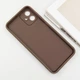 Чохол TPU протиударний для Xiaomi Redmi Note 14S коричневий - зображення 5