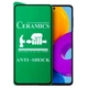 Захисне скло Ceramic протиударне для iPhone 17 Air чорний - зображення 3