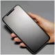 Захисне скло Ceramic протиударне для iPhone 17 Air чорний - зображення 6