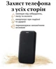 Чехол-книга Level TPU противоударный для Xiaomi Redmi 9A черный - изображение 9