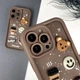 Чохол TPU протиударний для iPhone 13 Pro захист камери коричневий - зображення 5