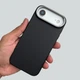 Чехол KEVLAR MagSafe противоударный для iPhone 17 Air черный - изображение 4
