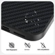 Чехол KEVLAR MagSafe противоударный для iPhone 17 Air черный - изображение 8