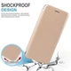 Чохол-книга Level TPU протиударний для Xiaomi Redmi 4A золотистий - зображення 5