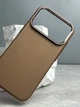 Чохол KEVLAR MagSafe протиударний для iPhone 17 Pro Max коричневий - зображення 10