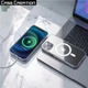 Чохол TPU MagSafe протиударний для iPhone XR прозорий - зображення 8