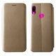 Чохол-книга TPU протиударний для Samsung A20/30 Gold - зображення 1