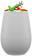 Набор стаканов Stolzle Tumbler Elements EL086 6 шт х 465 мл White/Gold (4012632224569) - изображение 2