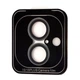 Защитное стекло для камеры HD Lens противоударное для iPhone 16/16 Plus/17 темно-серый - изображение 1