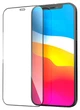 Гибкое защитное стекло Ceramic для iPhone 12 Pro Max противоударное черное - изображение 8