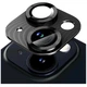 Захисне скло HD Lens для камери протиударне для iPhone 13/13 mini темно-сірий - зображення 7