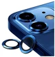 Захисне скло HD Lens для камери протиударне для iPhone 13/13 mini темно-сірий - зображення 8