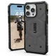 Чохол UAG NEW SystemFINDER TPU протиударний MagSafe для iPhone 15 Pro Max сірий - зображення 4