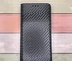 Чехол-книга Carbon противоударный для Xiaomi Redmi Note 13 Pro 4G черный - изображение 7