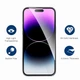 Захисне скло 2.5D прозоре протиударне для Apple iPhone 12/12 Pro - зображення 8