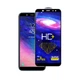 Захисне скло Space для Samsung A12 протиударне чорне - зображення 1
