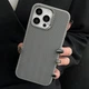 Чохол KEVLAR MagSafe протиударний для iPhone 17 сірий - зображення 3