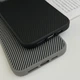 Чохол KEVLAR MagSafe протиударний для iPhone 17 сірий - зображення 6
