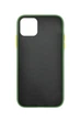 Чохол Gingle Matte Case TPU протиударний для iPhone 13 Pro Max зелений - зображення 4