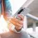 Чохол TPU MagSafe протиударний для Samsung S25 Plus прозорий - зображення 9