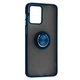 Чохол Gingle Ring Case TPU протиударний для Motorola G13/G23 Blue - зображення 1