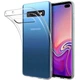 Чохол силікон прозорий протиударний для Samsung S10 Clear - зображення 5