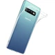 Чохол силікон прозорий протиударний для Samsung S10 Clear - зображення 7