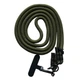 Шнурок с карабином 150 см 8 мм универсальный для чехлов Dark green - изображение 1
