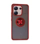 Чохол Gingle TPU протиударний для Xiaomi Redmi 13 червоний - зображення 3