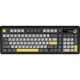 Клавиатура Ajazz AK980 V2 Gift Switch V2 Wireless/Bluetooth/USB UA Black/Grey/Yellow (AK980-V2-G-BGY) - изображение 9