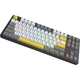 Клавіатура Ajazz AK870 V2 Flying Fish Switch USB UA Black/Grey/Yellow (AK870-V2-FF-BGY) - зображення 11
