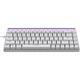 Клавіатура Ajazz NK68 Red Switch USB UA White (NK68-R-W) - зображення 1