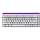 Клавіатура Ajazz NK68 Red Switch USB UA White (NK68-R-W) - зображення 8