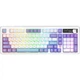 Клавиатура Ajazz AK980 V2 Gift Switch V2 Wireless/Bluetooth/USB UA White/Blue (AK980-V2-G-PWB) - изображение 1