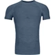 Термофутболка Ortovox 230 Competition Short Sleeve Mns petrol blue - M - синій (025.001.1317) - изображение 1