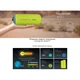 Туристический коврик Flextail Tiny Slleeping Pad R03 AVS самонадувний зелений (6975755966632) - изображение 7